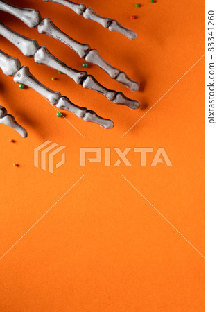 Halloween background decoration Halloween background ハロウィーン 83341260