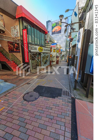 Cityscape of Shibuya Ward, Tokyo Spain-zaka 83341345