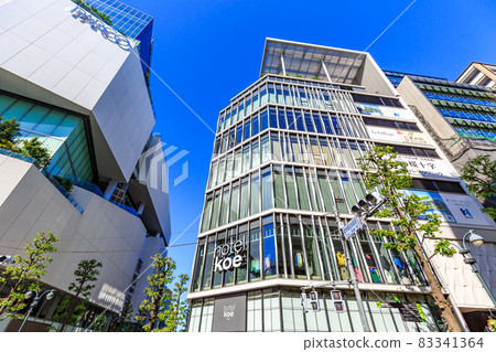 Cityscape of Shibuya Ward, Tokyo Shibuya Parco and Hulic Shibuya Koen-dori Building Cityscape of Shibuya Ward, Tokyo Shibuya Parco and Hulic Shibuya Koen-dori Building 83341364
