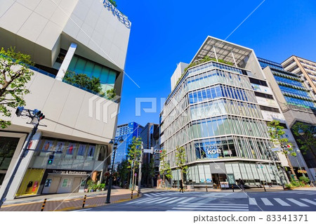Cityscape of Shibuya Ward, Tokyo Shibuya Parco and Hulic Shibuya Koen-dori Building 83341371