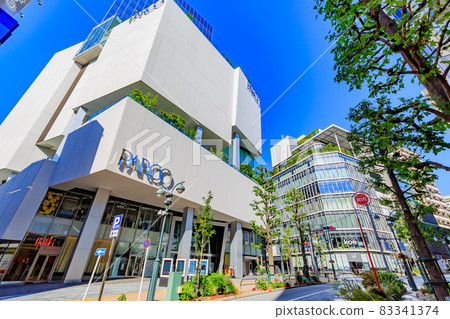 Cityscape of Shibuya Ward, Tokyo Shibuya Parco and Hulic Shibuya Koen-dori Building 83341374