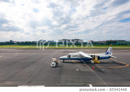 Chofu Airport (Chofu City, Tokyo) 83341448