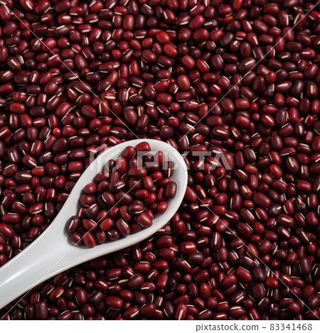 紅豆 豆子 adzuki bean red raw あずき 小豆 アズキ 83341468