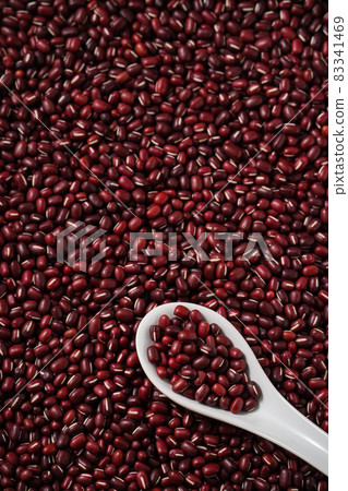 紅豆 豆子 adzuki bean red raw あずき 小豆 アズキ 83341469