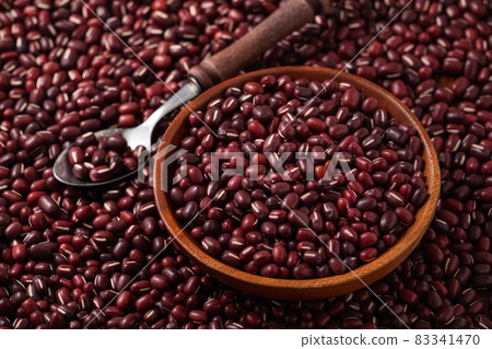 紅豆 豆子 adzuki bean red raw あずき 小豆 アズキ 83341470