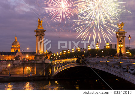 Bridge of Alexandre III, Paris, France 83342013