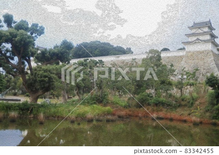 Akashi Castle 83342455