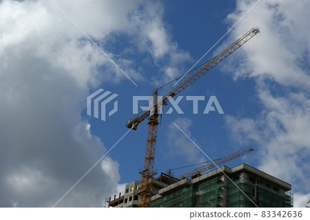 Elevating construction crane Elevating construction crane 83342636