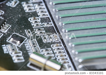 Global semiconductor shortage. Computer chip and semiconductor shortage hurting car industry production. Semiconductor chip shortage could extend several years 83343101