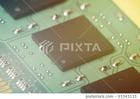 Global semiconductor shortage. Computer chip and semiconductor shortage hurting car industry production. Semiconductor chip shortage could extend several years 83343133