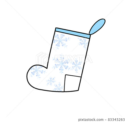 淡藍色水晶襪 83343263