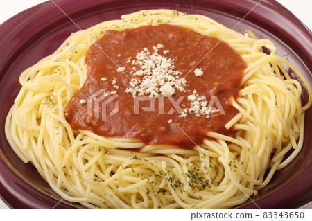 肉醬意大利面 83343650