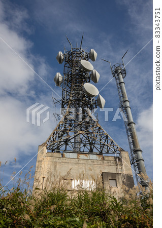 魚沼天際線增形山無線電塔 魚沼天際線增形山無線電塔 83343751