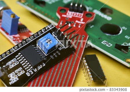Global semiconductor shortage. Global chip shortage, a big crisis involving tiny components. Semiconductor shortage hits automobile, phone and other products supply 83343908