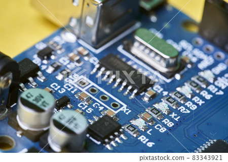 Global semiconductor shortage. Computer chip and semiconductor shortage hurting car industry production. Semiconductor chip shortage could extend several years 83343921