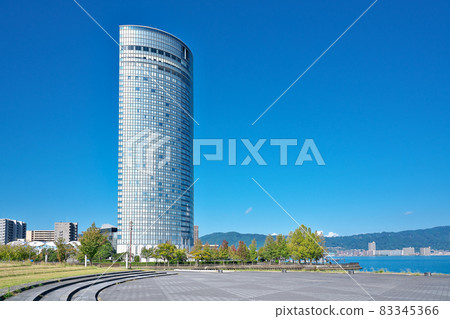 [Lake Biwa (Citizen's Plaza)] Yumihama, Otsu City, Shiga Prefecture 83345366