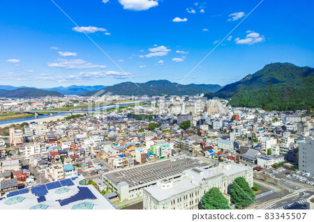 View from Gifu City Hall, observation space <Gifu City, Gifu Prefecture> 83345507