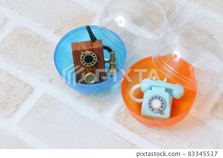 Gacha Gacha, Capsule, Capsule Toy, Miniature, Toy, Toy, Phone, Retro, Miscellaneous Goods 83345517