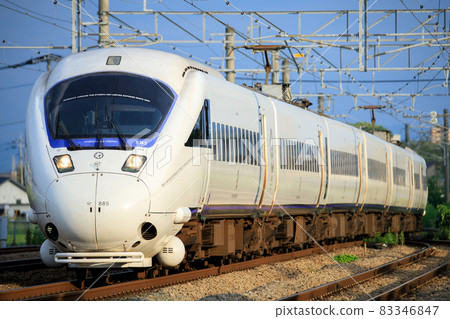 JR九州885系特快列車(一次車廂) JR九州885系特快列車(一次車廂) 83346847