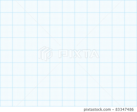 Inch graph paper grid. 83347486
