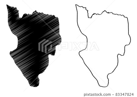 Lipkovo Municipality (Republic of North Macedonia, Northeastern Region) map vector illustration, scribble sketch Lipkovo map Lipkovo Municipality (Republic of North Macedonia, Northeastern Region) map vector illustration, scribble sketch Lipkovo map 83347824