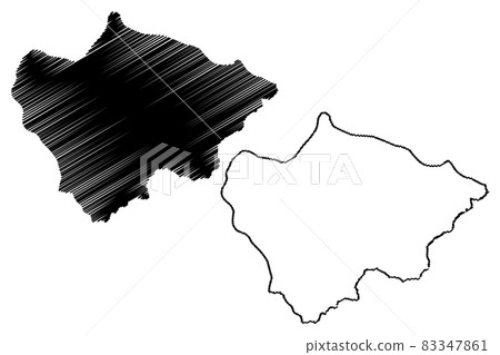 Novaci Municipality (Republic of North Macedonia, Pelagonia Statistical Region) map vector illustration, scribble sketch Novaci map Novaci Municipality (Republic of North Macedonia, Pelagonia Statistical Region) map vector illustration, scribble sketch Novaci map 83347861