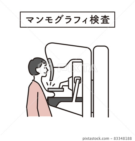 簡單說明乳房 X 光檢查 簡單說明乳房 X 光檢查 83348188
