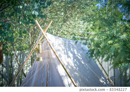 Home time at the garden camp 83348227