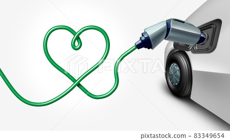Electric Vehicle Love Electric Vehicle Love 83349654