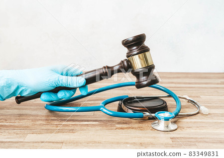 medical law concept 83349831