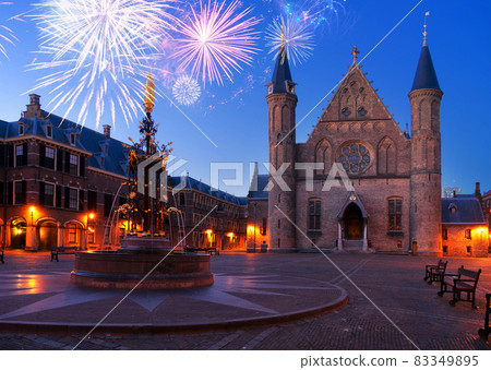 Binnenhof - Dutch Parliament, Holland 83349895
