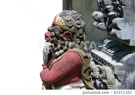Indonesia, Bali, Balijsky Induistsky sculpture 83351102