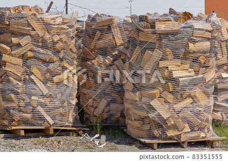 Pallets of Firewood Pallets of Firewood 83351555