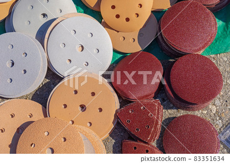 Sanding Disc Pads Sanding Disc Pads 83351634