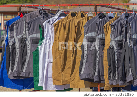 Vest at Railing 83351880