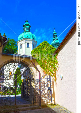 Peter graveyard in Salzburg 83352038