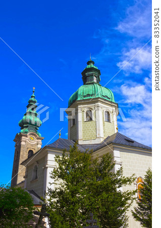 Peter graveyard in Salzburg 83352041