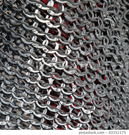 Chain armour texture 83352175