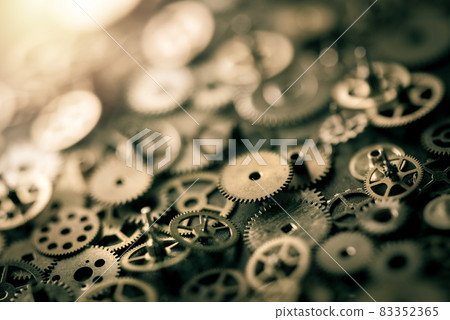 many parts of mechanical wristwatch many parts of mechanical wristwatch 83352365