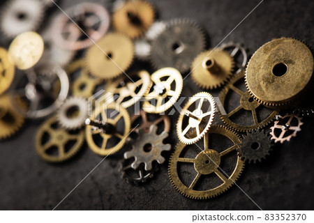 many parts of mechanical wristwatch many parts of mechanical wristwatch 83352370
