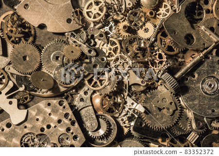 many parts of mechanical wristwatch many parts of mechanical wristwatch 83352372