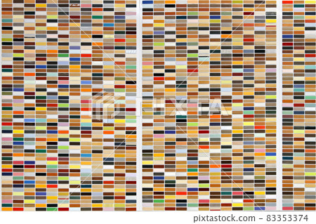 Color mosaic 83353374