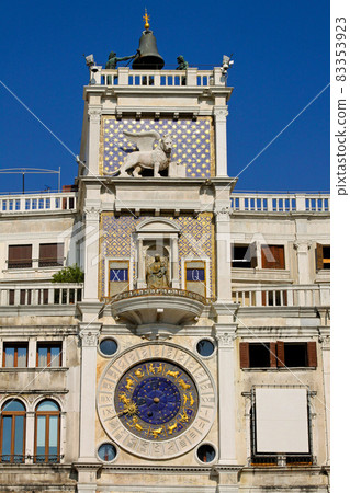 Clock tower Venice Clock tower Venice 83353923