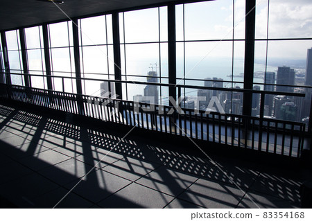 從約翰漢考克中心天文台“360 芝加哥”美國看 83354168