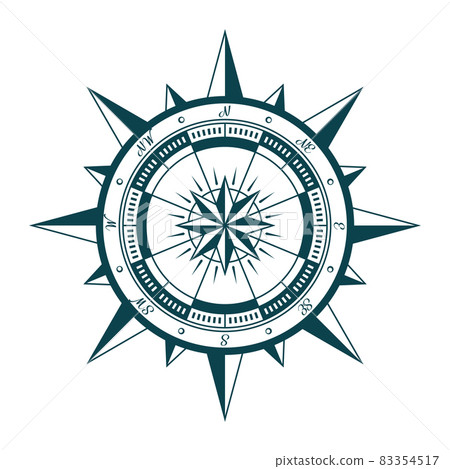 Wind rose compass Wind rose compass 83354517