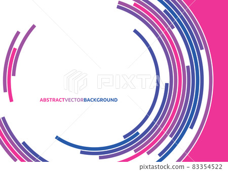 Abstract technology circles vector background Abstract technology circles vector background 83354522