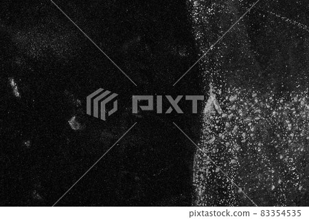 Black grunge abstract background. Rough splattered mottled surface. Copy space. Halloween backdrop Black grunge abstract background. Rough splattered mottled surface. Copy space. Halloween backdrop 83354535