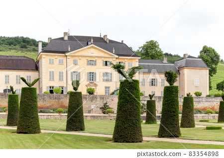 Castle of la Chaize in Beaujolais, France Castle of la Chaize in Beaujolais, France 83354898