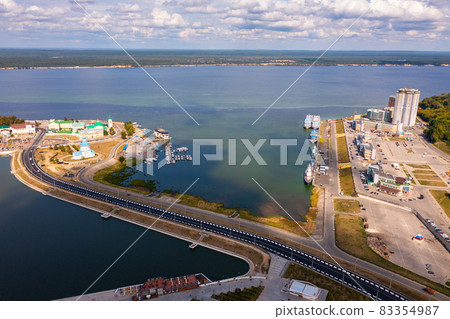 Cityscape of Cheboksary, Russia Cityscape of Cheboksary, Russia 83354987