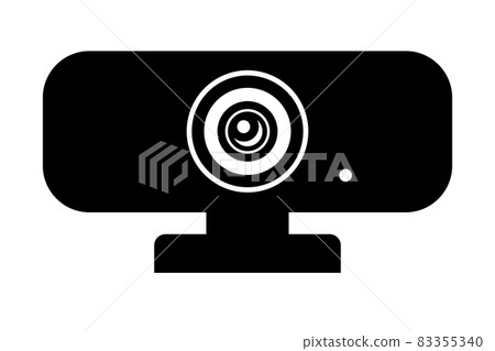 網絡攝像頭的剪影 83355340